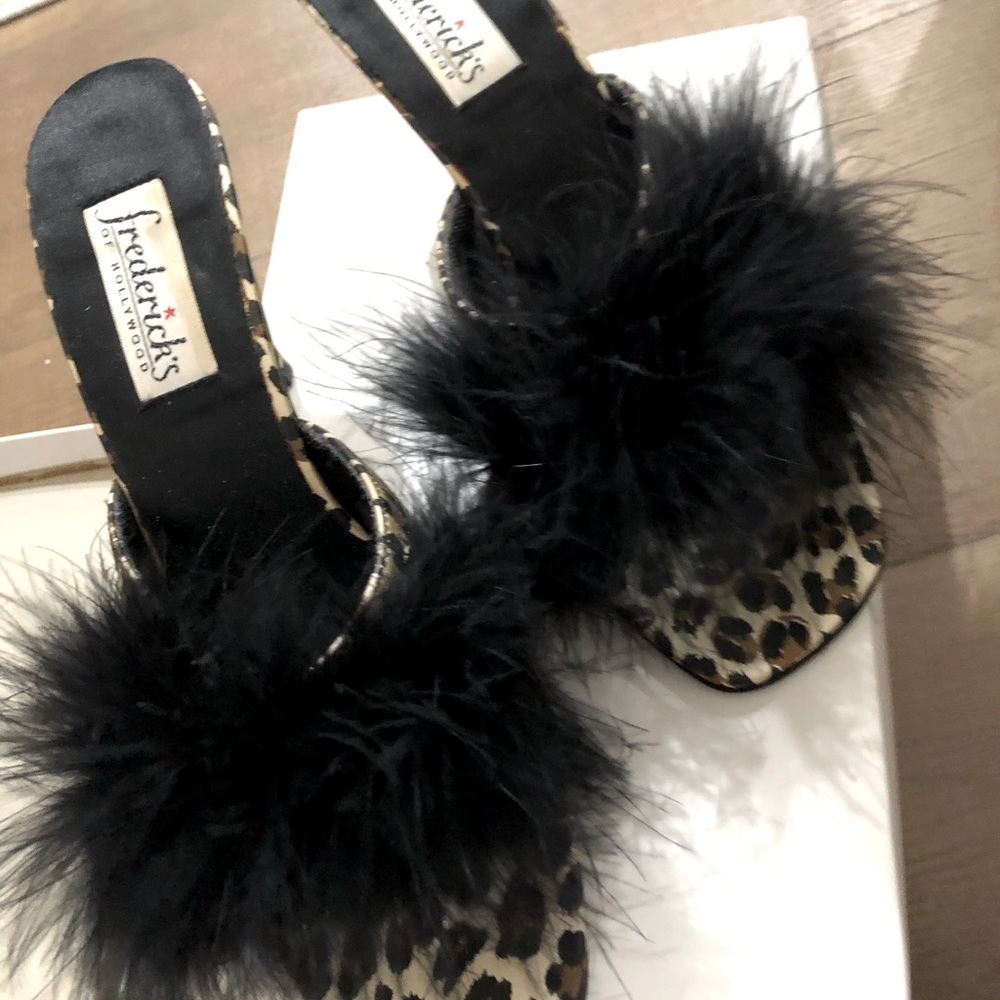 Frederick’s of Hollywood bedroom slippers